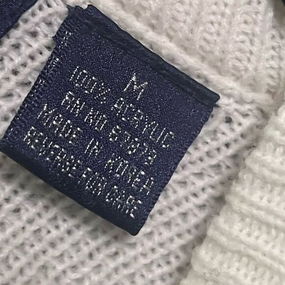 Vintage Starter Detroit Tigers Patch V-Neck Varsity Acrylic Sweater - Picture 9 of 9